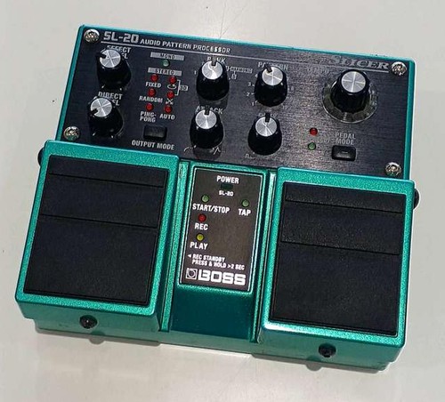 Boss slicer effect pedal - sl-20,