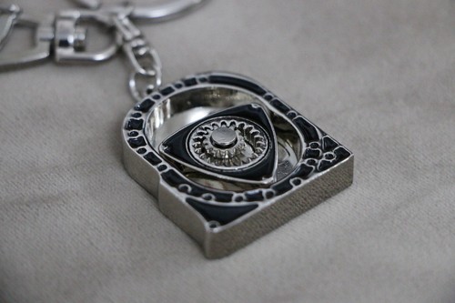 Mazda rotary engine - rotary, keychain