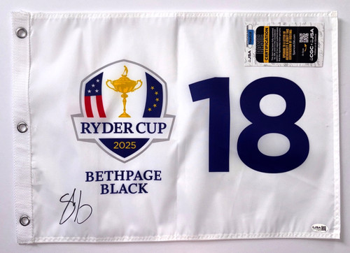 Shane lowry signed - 2025, ryder