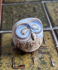 Vintage Little Owl Hand