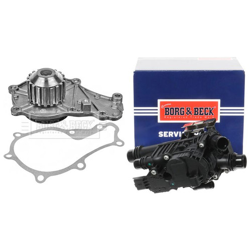 Borg beck water pump - borg, &