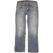 Levi's 527 Men Blue Bootcut