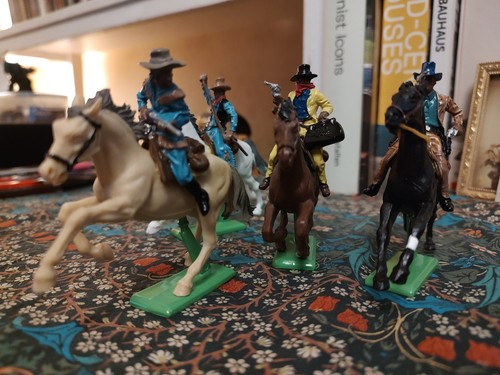 Vintage britains cowboys - vintage, /