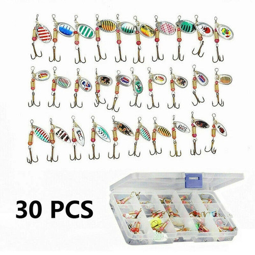 30x metal spinners - 30x,