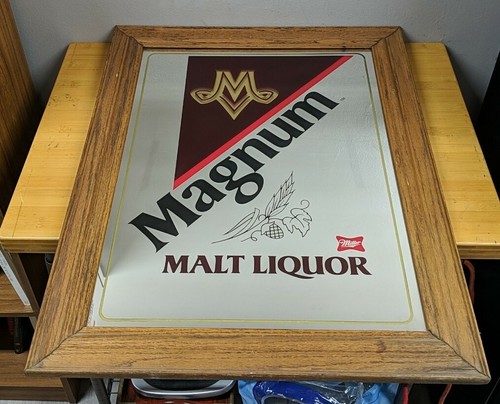 Large magnum malt liquor beer - large,