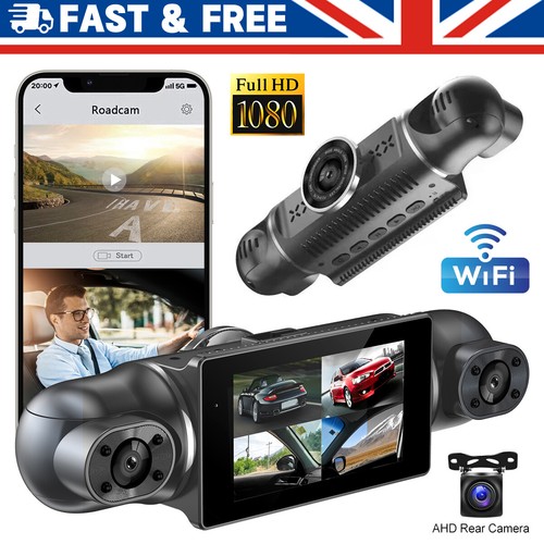 Channel car dash cam hd - car,