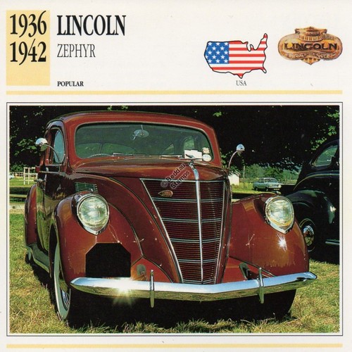 1936 1942 lincoln zephyr - 1936-1942,