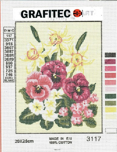 Grafitec printed tapestry - printed,