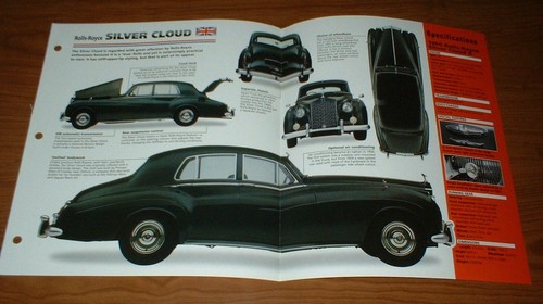1960 rolls royce silver cloud - silver,