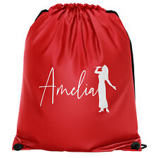 Singing Drawstring Bag