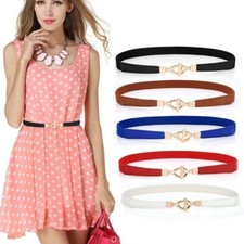 Ladies Women Belt Stretch