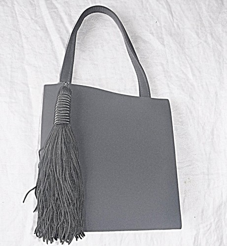 Deep grey asymetric small - deep,