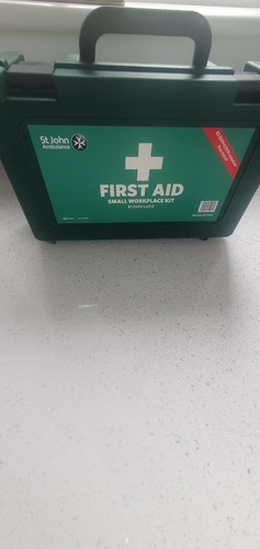 Johns ambulance work first - ambulance,