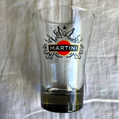 Martini heavy glass tumbler - glass,