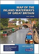UK Map Of The Inland Waterways