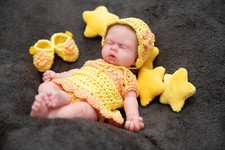 Baby reborn full body silicone