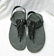 Fit Flops Black Cha Cha