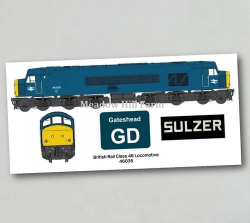 British rail class - british, fridge