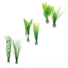 Biorb Easy Plant Small Medium Large Twin Pack Plants Aquarium Fish Tank