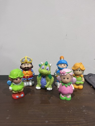 Elc happyland fairies knights - elc,