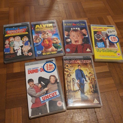 Psp umd movies bundle - umd,