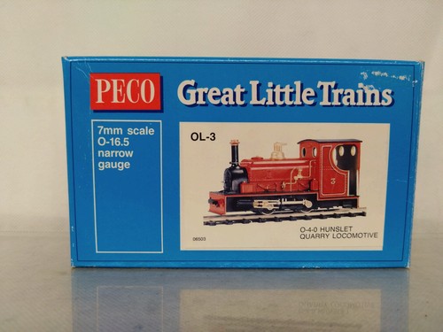 Peco 0 hunslet quarry - peco, ol-3