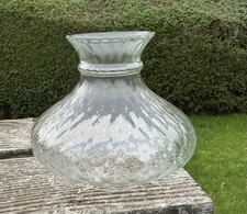 Vintage Clear Diamond Lattice