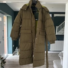 Women’s long puffer duvet