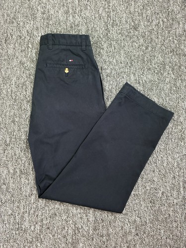 Tommy hilfiger navy chino - tommy,