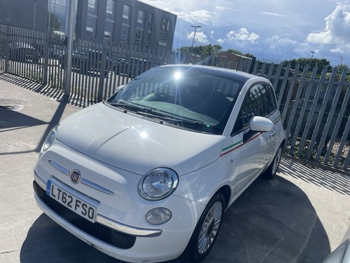 Fiat 500 2012 manual ulez - fiat,