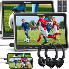 2x10.1'' Dual Screen Car