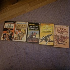 JT Edson Western Cowboy Book Bundle 5 Paperbacks #CU40X220