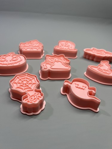 Halloween cookie cutters set - cutters,