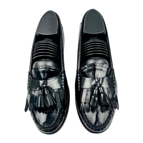 Tod black kiltie tassel - black,