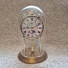 Vintage Herlmle Sunbeam Quarts Moonphase clock NOT WORKING