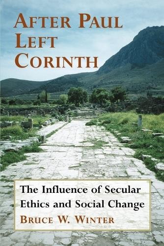 After paul left corinth the - paul,