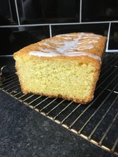 Homemade Lemon Drizzle Loaf