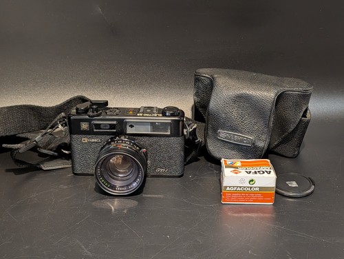 Yashica electro gtn range - electro, gtn,