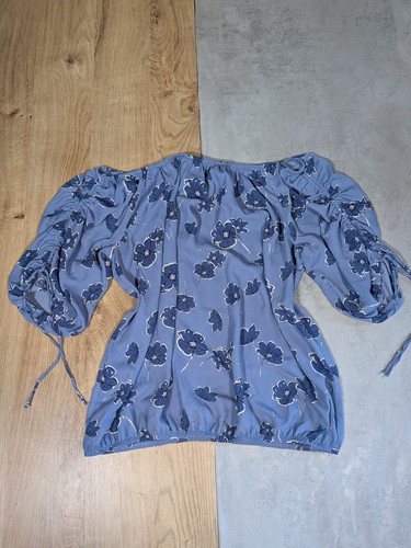 Papaya womens top size blue - womens,