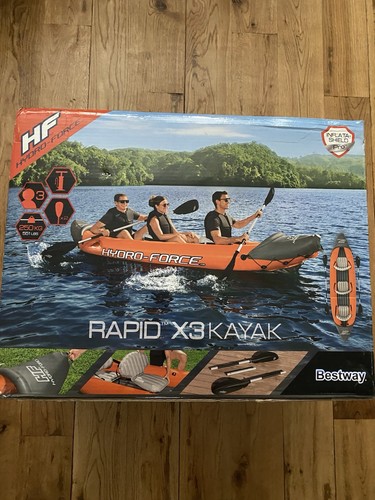 Hydro force rapid - rapid, x3