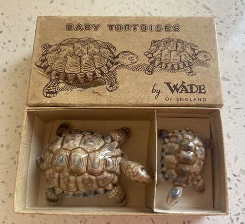 Vintage wade baby tortoises - vintage,