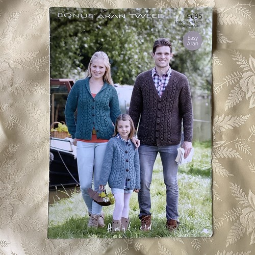 Hayfield knitting pattern