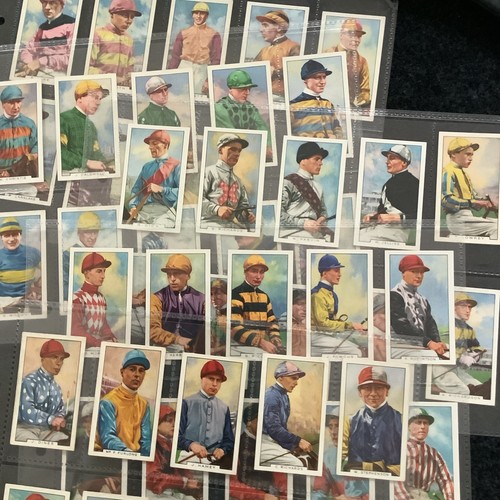 Gallaher cigarette cards - gallaher,