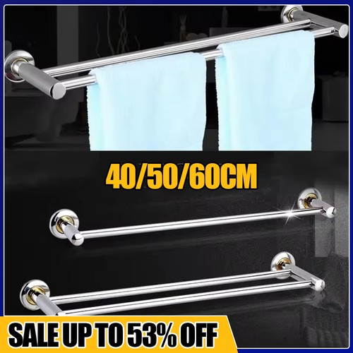 Single double towel rail - towel,