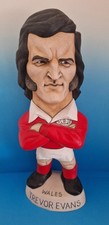 Trevor Evans Grogg - 9" Resin  Groggy Finish  Wales Rugby