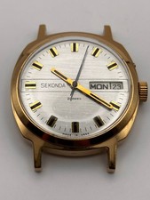 Vintage Sekonda USSR Day Date