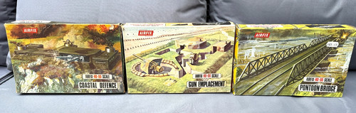 Three airfix vintage - airfix,