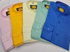 Grandad Collarless Nehru