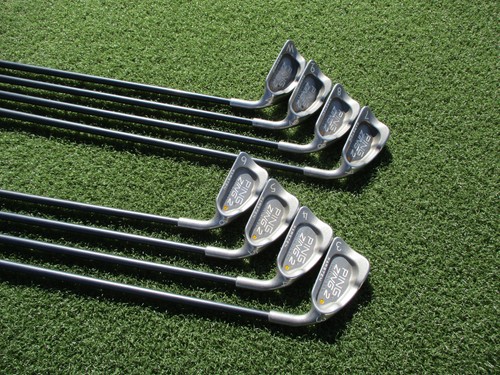 Ladies ping zing - gold, dot