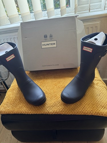 Hunter wellies boots size - hunter,